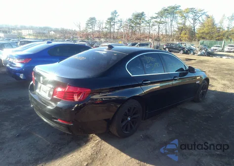 2014 BMW 528I xDrive from USA, damaged, VIN WBA5A7C51ED615513